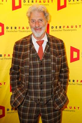 Rufus Beck at the presentation of the 18 German Theater Prize Faust 2023 at the Thalia Theater Hamburg, 25 11 2023 Foto:xH.xHartmannx xFuturexImagex faust_3143