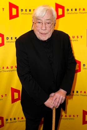 Klaus Zehelein at the award ceremony of the 18 German Theater Prize The Faust 2023 at the Thalia Theater Hamburg, 25 11 2023 Foto:xH.xHartmannx xFuturexImagex faust_3145