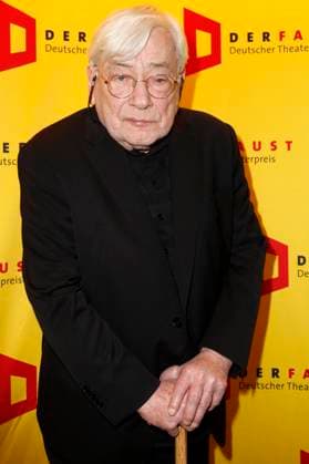 Klaus Zehelein at the award ceremony of the 18 German Theater Prize The Faust 2023 at the Thalia Theater Hamburg, 25 11 2023 Foto:xH.xHartmannx xFuturexImagex faust_3146
