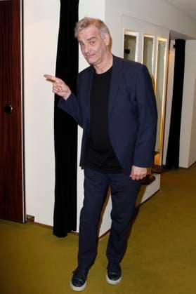 Heinrich Schafmeister at the award ceremony for the 18 German Theater Prize Faust 2023 at the Thalia Theater Hamburg, 25 11 2023 Foto:xH.xHartmannx xFuturexImagex faust_3153
