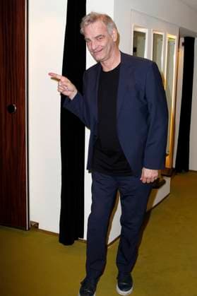 Heinrich Schafmeister at the award ceremony for the 18 German Theater Prize Faust 2023 at the Thalia Theater Hamburg, 25 11 2023 Foto:xH.xHartmannx xFuturexImagex faust_3154