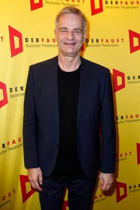 Heinrich Schafmeister at the award ceremony for the 18 German Theater Prize Faust 2023 at the Thalia Theater Hamburg, 25 11 2023 Foto:xH.xHartmannx xFuturexImagex faust_3157