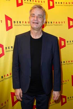 Heinrich Schafmeister at the award ceremony for the 18 German Theater Prize Faust 2023 at the Thalia Theater Hamburg, 25 11 2023 Foto:xH.xHartmannx xFuturexImagex faust_3158