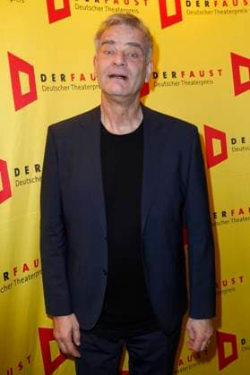 Heinrich Schafmeister at the award ceremony for the 18 German Theater Prize Faust 2023 at the Thalia Theater Hamburg, 25 11 2023 Foto:xH.xHartmannx xFuturexImagex faust_3159