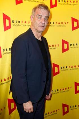 Heinrich Schafmeister at the award ceremony for the 18 German Theater Prize Faust 2023 at the Thalia Theater Hamburg, 25 11 2023 Foto:xH.xHartmannx xFuturexImagex faust_3160