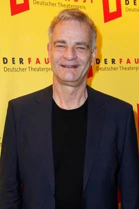 Heinrich Schafmeister at the award ceremony for the 18 German Theater Prize Faust 2023 at the Thalia Theater Hamburg, 25 11 2023 Foto:xH.xHartmannx xFuturexImagex faust_3162
