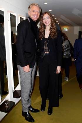Jörg Pilawa with daughter Emmy at the award ceremony for the 18 German Theater Prize Faust 2023 at the Thalia Theater Hamburg, 25 11 2023 Foto:xH.xHartmannx xFuturexImagex faust_3164