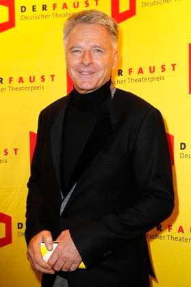 Jörg Pilawa at the award ceremony for the 18 German Theater Prize Faust 2023 at the Thalia Theater Hamburg, 25 11 2023 Foto:xH.xHartmannx xFuturexImagex faust_3172