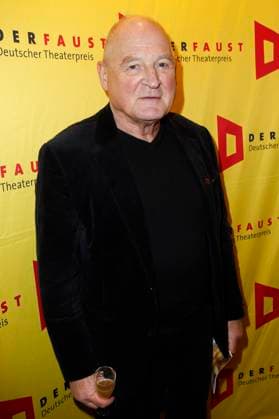 Burghart Klaußner at the award ceremony for the 18 German Theater Prize Faust 2023 at the Thalia Theater Hamburg, 25 11 2023 Foto:xH.xHartmannx xFuturexImagex faust_3174