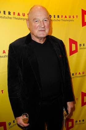 Burghart Klaußner at the award ceremony for the 18 German Theater Prize Faust 2023 at the Thalia Theater Hamburg, 25 11 2023 Foto:xH.xHartmannx xFuturexImagex faust_3175