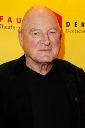 Burghart Klaußner at the award ceremony for the 18 German Theater Prize Faust 2023 at the Thalia Theater Hamburg, 25 11 2023 Foto:xH.xHartmannx xFuturexImagex faust_3176