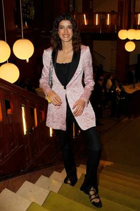 Marie Nasemann at the presentation of the 18 German Theater Prize Faust 2023 at the Thalia Theater Hamburg, 25 11 2023 Foto:xH.xHartmannx xFuturexImagex faust_3180
