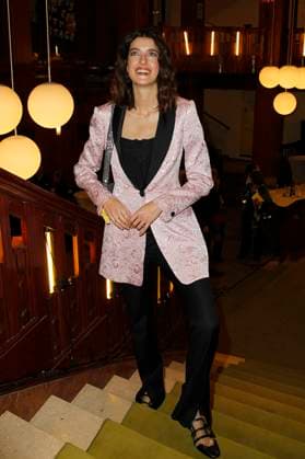 Marie Nasemann at the presentation of the 18 German Theater Prize Faust 2023 at the Thalia Theater Hamburg, 25 11 2023 Foto:xH.xHartmannx xFuturexImagex faust_3181