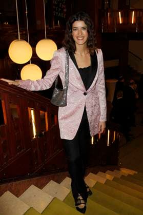 Marie Nasemann at the presentation of the 18 German Theater Prize Faust 2023 at the Thalia Theater Hamburg, 25 11 2023 Foto:xH.xHartmannx xFuturexImagex faust_3183