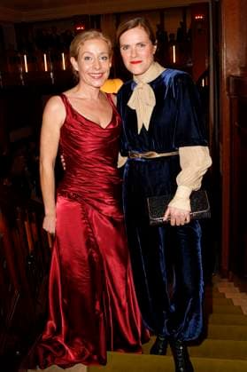 Natalie O Hara and Fritzi Haberlandt at the presentation of the 18 German Theater Prize Faust 2023 at the Thalia Theater Hamburg, 25 11 2023 Foto:xH.xHartmannx xFuturexImagex faust_3193