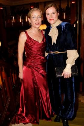 Natalie O Hara and Fritzi Haberlandt at the presentation of the 18 German Theater Prize Faust 2023 at the Thalia Theater Hamburg, 25 11 2023 Foto:xH.xHartmannx xFuturexImagex faust_3194