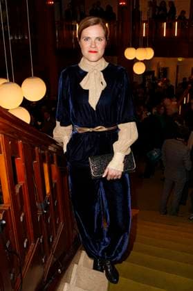 Fritzi Haberlandt at the presentation of the 18 German Theater Prize Faust 2023 at the Thalia Theater Hamburg, 25 11 2023 Foto:xH.xHartmannx xFuturexImagex faust_3196