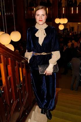 Fritzi Haberlandt at the presentation of the 18 German Theater Prize Faust 2023 at the Thalia Theater Hamburg, 25 11 2023 Foto:xH.xHartmannx xFuturexImagex faust_3197