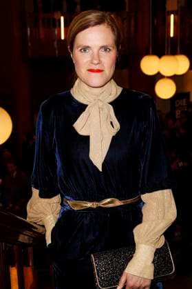 Fritzi Haberlandt at the presentation of the 18 German Theater Prize Faust 2023 at the Thalia Theater Hamburg, 25 11 2023 Foto:xH.xHartmannx xFuturexImagex faust_3198