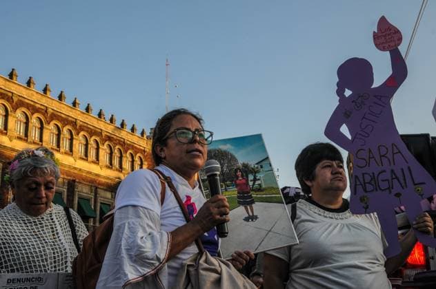 International Day for the Elimination of Violence against Women in Mexico November 25, 2023, Mexico City, Mexico:Women take part during a demonstration for the International Day for the Elimination of Violence against Women at Mexico City Zocalo. on November 25, 2023, (Photo by Ginare Photo Eyepix Group) Copyright: xGinarexPhoto xEyepixxGroupx GP_25112023_105687