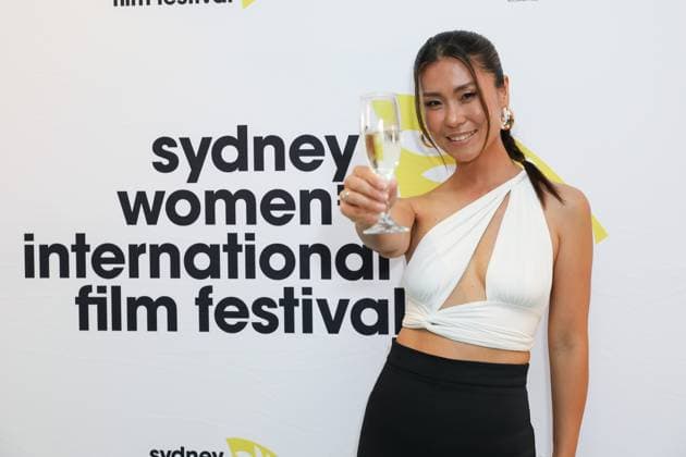 Entertainment Themen der Woche KW47 Entertainment Bilder des Tages November 26, 2023: JINA LIM attends the 2023 Sydney Women s International Film Festival at Rydges Sydney Central on November 26, 2023 in Sydney, NSW Australia - ZUMAa155 20231126_aaa_a155_017 Copyright: xChristopherxKhouryx