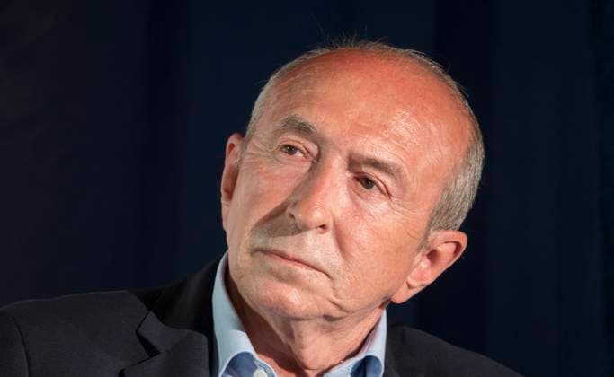 Gerard Collomb, Maire de Lyon candidat a la Mairie du 9eme NEWS : La force du Rassemblement Meeting Digital - L Embarcadere - Lyon - 23 06 2020 SandrineThesillat Panoramic 