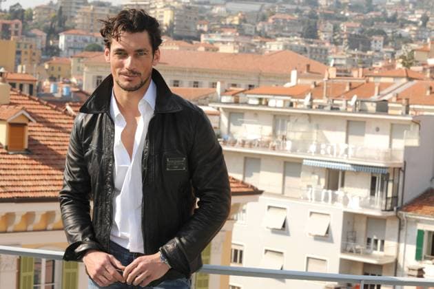 RESTRICTIONS APPLY: British male model David Gandy attends the Canzone Festival in Sanremo 28633, SANREMO, ITALY - Saturday February 21 2009. UK, USA, CANADIAN, AUSTRALIAN AND SOUTH AMERICAN USE ONLY: Dolce & Gabbana model David Gandy attends the 59th Canzone Festival in Sanremo. The model, who is originally from Britain, posed on a rooftop overlooking the charming Italian town., Credit:Clicphoto, PacificCoastNews.com Avalon Italy, Sanremo Copyright: xClicphoto,xPacificCoastNews.comx xAvalonx 0523768361