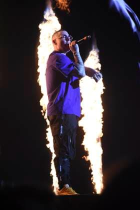 November 27, 2023, Mexico City, Ciudad de Mexico, Mexico: November 26, 2023, Mexico City, Mexico: Puerto Rican rapper, Joso Fernando Cosculluela Suo¡rez, known as Cosculluela, performs on stage as part of the Coca Cola Flow Fest 2023 reggaeton music Festival at Autodromo Hermanos Rodriguez. on November 26, 2023 in Mexico City, Mexico. Mexico City Mexico - ZUMAe321 20231127_zea_e321_030 Copyright: xEssenexHernandez xEyepixxGroupx