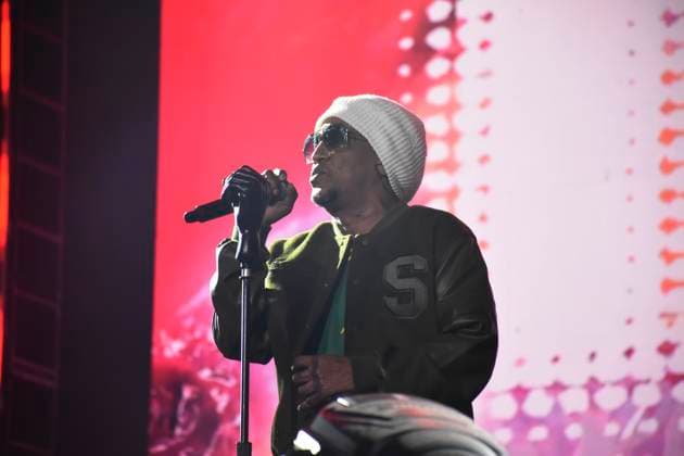 November 27, 2023, Mexico City, Ciudad de Mexico, Mexico: November 26, 2023, Mexico City, Mexico: Puerto Rican Rapper, Tego Calderon, performs on stage as part of the Coca Cola Flow Fest 2023 reggaeton music Festival at Autodromo Hermanos Rodriguez. on November 26, 2023 in Mexico City, Mexico. Mexico City Mexico - ZUMAe321 20231127_zea_e321_043 Copyright: xEssenexHernandez xEyepixxGroupx