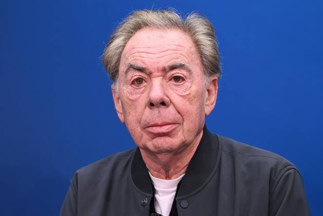 . 27 11 2023. London, United Kingdom. Sir Andrew Lloyd Webber at the Global Investment Summit in London.  xPoolx xi-Imagesx IIM-24847-0017