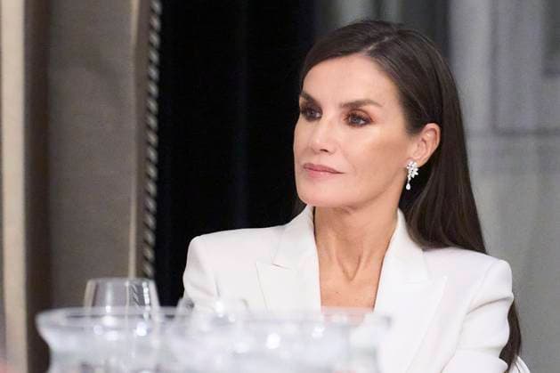 27-11-2023 Madrid Queen Letizia attend the Francisco Cerecedo journalism prize at the Western palace hotel in Madrid. No Spain Â  Copyright: xPPEx