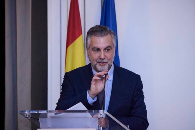 November 27, 2023, Madrid, Madrid, Spain: journalist CARLOS ALSINA attends the 40th Francisco Cerecedo Journalism award at the Westin Palace Hotel Madrid Spain - ZUMAc260 20231127_zep_c260_019 Copyright: xMikexChicorrox