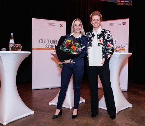 27 11 2023 Düsseldorf Science Minister Ina Brandes presents the 2023 State Teaching Prizes The Sta