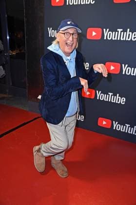 Otto Waalkes YOUTUBE MUSIC AWARDS Dinner at Restaurant Grill Royal in Berlin on 28 11 2023