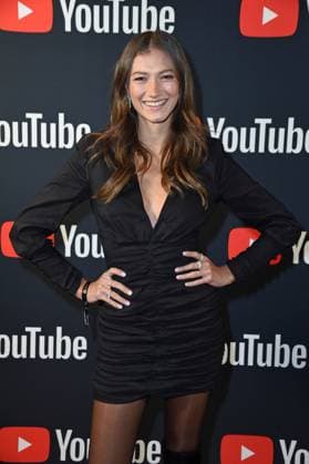 Leony Leonie Burger YOUTUBE MUSIC AWARDS Dinner at Restaurant Grill Royal in Berlin on 28 11 2023