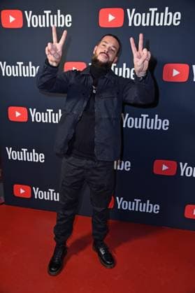 Takt32 YOUTUBE MUSIC AWARDS Dinner at Restaurant Grill Royal in Berlin on 28 11 2023