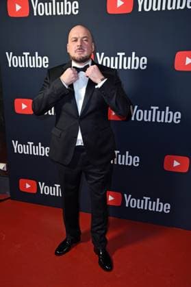 Kool Savas YOUTUBE MUSIC AWARDS Dinner at Restaurant Grill Royal in Berlin on 28 11 2023