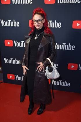 Badmomzjay YOUTUBE MUSIC AWARDS Dinner at Restaurant Grill Royal in Berlin on 28 11 2023