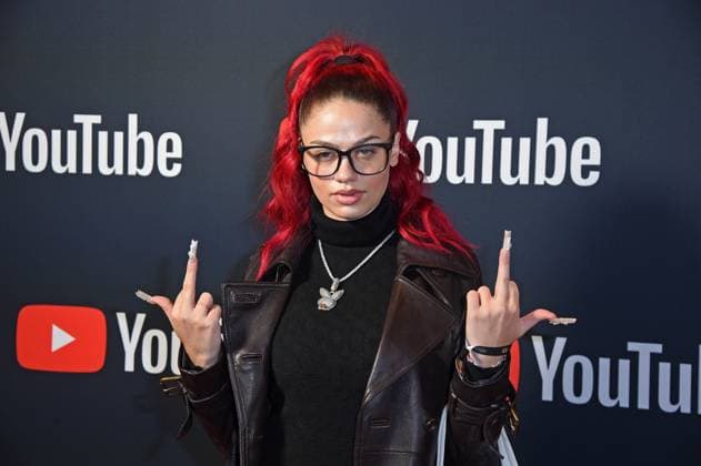 Badmomzjay YOUTUBE MUSIC AWARDS Dinner at Restaurant Grill Royal in Berlin on 28 11 2023