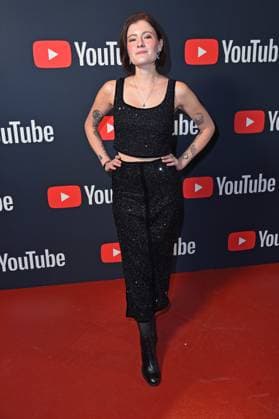 Madeline Juno YOUTUBE MUSIC AWARDS Dinner at Restaurant Grill Royal in Berlin on 28 11 2023