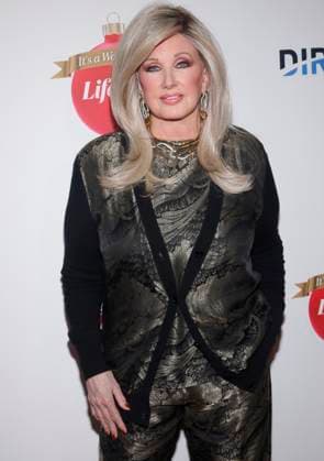 BEVERLY HILLS, CA 0 NOVEMBER 28: Morgan Fairchild at Gift Of A Lifetime Red Carpet Event at The Melbourne in Beverly Hills, California on November 28, 2023. Copyright: xFayexSadoux