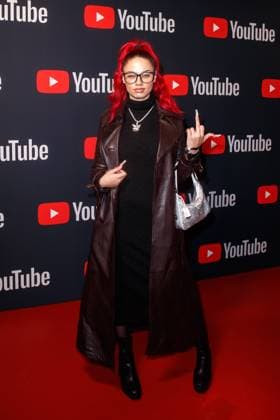 YouTube Music Artist Dinner Award 2023 Badmomzjay Jordan Napieray at the YouTube Music Artist Dinner Award 2023 at Grill Royal on 28 11 2023 in Berlin Copyright: xEventpressxKochanx