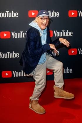 YouTube Music Artist Dinner Award 2023 Otto Waalkes at the YouTube Music Artist Dinner Award 2023 at Grill Royal on 28 11 2023 in Berlin Copyright: xEventpressxKochanx