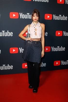 YouTube Music Artist Dinner Award 2023 Nina Chuba Nina Kaiser at the YouTube Music Artist Dinner Award 2023 at Grill Royal on 28 11 2023 in Berlin Copyright: xEventpressxKochanx