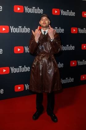 YouTube Music Artist Dinner Award 2023 Ritter Lean Adrian Julius Tillmann at the YouTube Music Artist Dinner Award 2023 at Grill Royal on 28 11 2023 in Berlin Copyright: xEventpressxKochanx