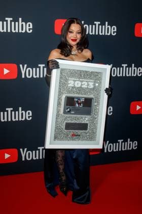 YouTube Music Artist Dinner Award 2023 Ayliva Elif Akar at the YouTube Music Artist Dinner Award 2023 at Grill Royal on 28 11 2023 in Berlin Copyright: xEventpressxKochanx
