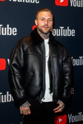 YouTube Music Artist Dinner Award 2023 Kontra K at the YouTube Music Artist Dinner Award 2023 at Grill Royal on 28 11 2023 in Berlin Copyright: xEventpressxKochanx