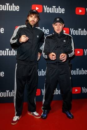 YouTube Music Artist Dinner Award 2023 Zachi, Paul 01099 at the YouTube Music Artist Dinner Award 2023 at Grill Royal on 28 11 2023 in Berlin Copyright: xEventpressxKochanx