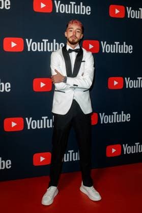 YouTube Music Artist Dinner Award 2023 Mario Novembre at the YouTube Music Artist Dinner Award 2023 at Grill Royal on 28 11 2023 in Berlin Copyright: xEventpressxKochanx