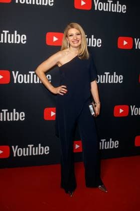 YouTube Music Artist Dinner Award 2023 Gudrun Schweppe Head Of Music DACH YouTube at the YouTube Music Artist Dinner Award 2023 at Grill Royal on 28 11 2023 in Berlin Copyright: xEventpressxKochanx